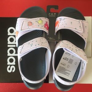 Original Girls Adidas water sandals size US 1